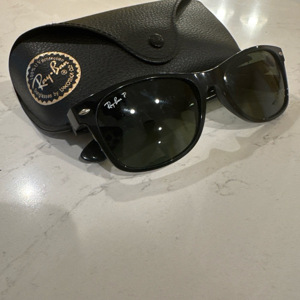 Ray-Ban New Wayfarers 901L Green Lens